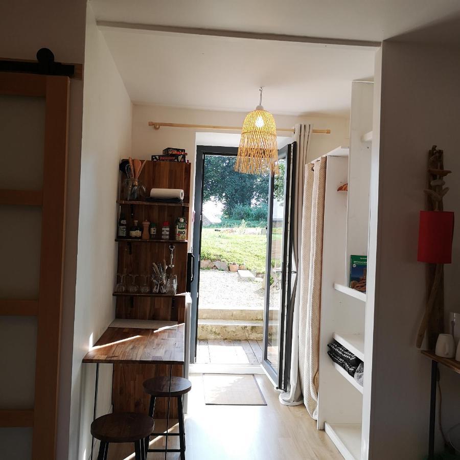 Au Gray Du Temps Suspendu Bed & Breakfast Pleslin-Trigavou Eksteriør bilde