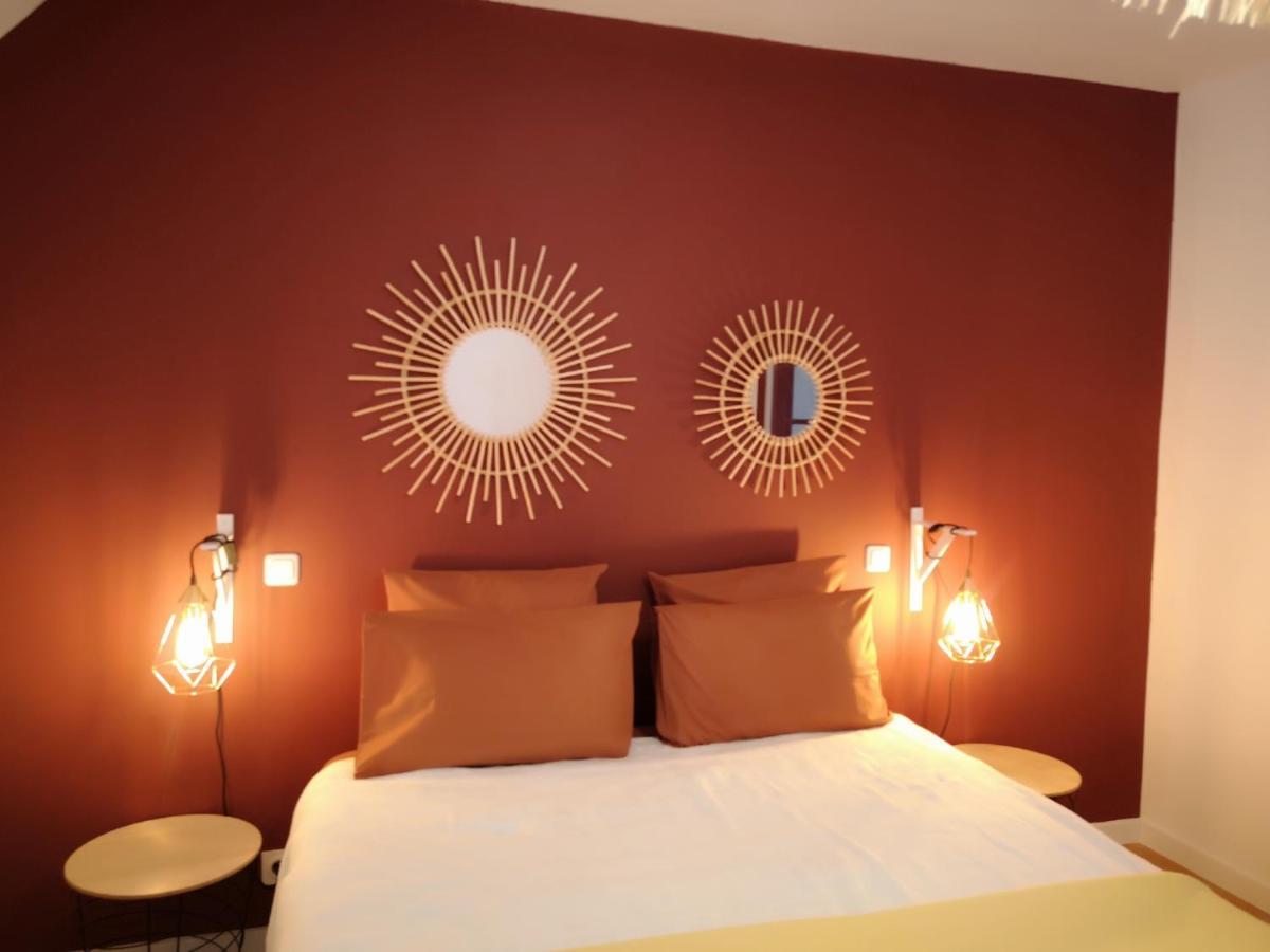 Au Gray Du Temps Suspendu Bed & Breakfast Pleslin-Trigavou Eksteriør bilde